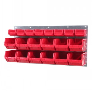 Parts Bin & Louvre Panel Set 03